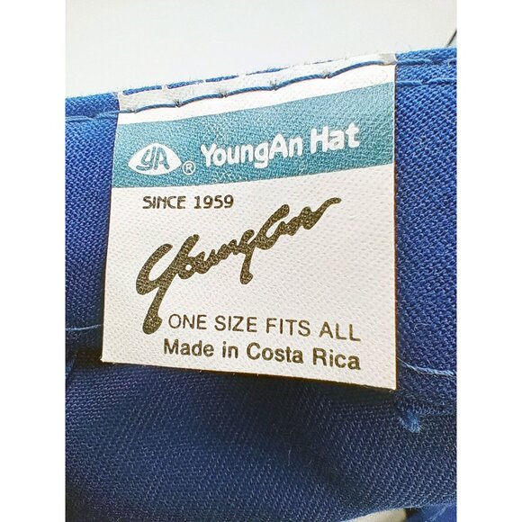 Trucker Hat Coors Light The Silver Bullet Blue Vintage Cap Adjustable Youngan - Picture 13 of 14
